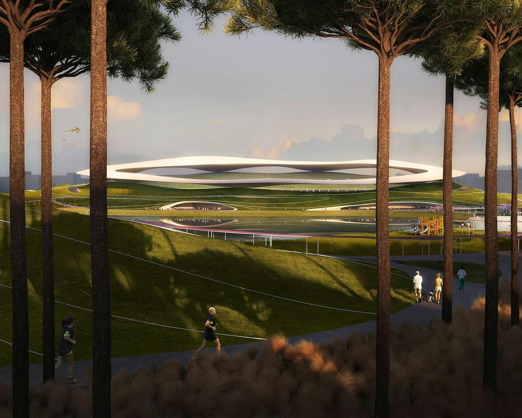 Quzhou Sports Campus - image 4