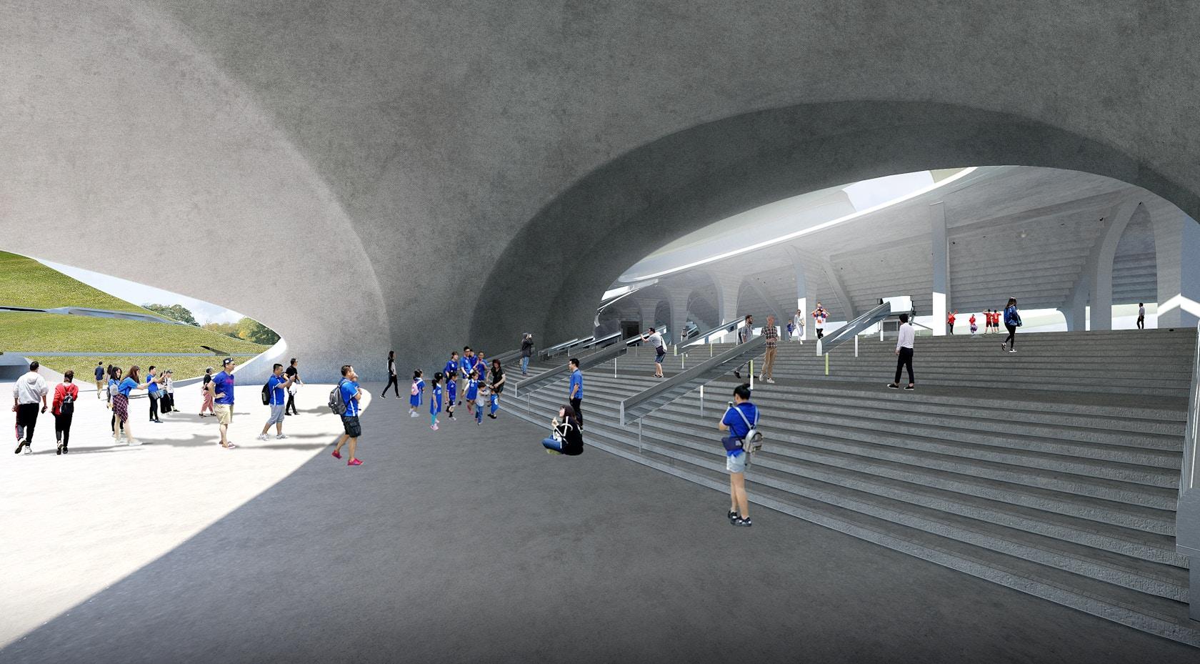Quzhou Sports Campus - image 5