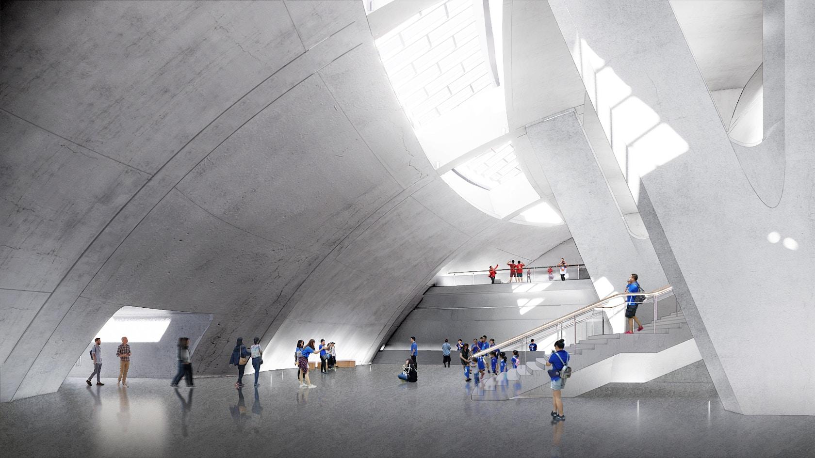 Quzhou Sports Campus - image 6
