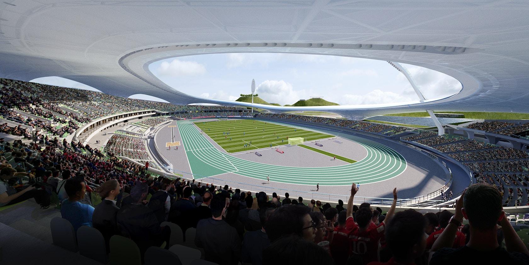 Quzhou Sports Campus - image 7