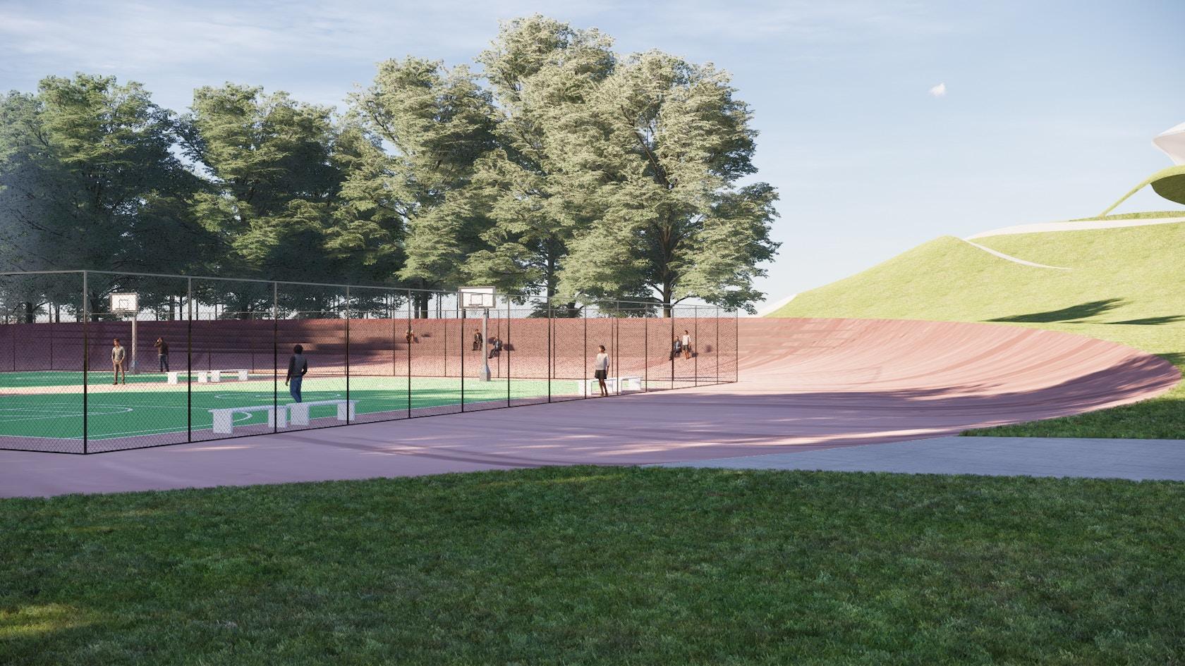 Quzhou Sports Campus - image 11