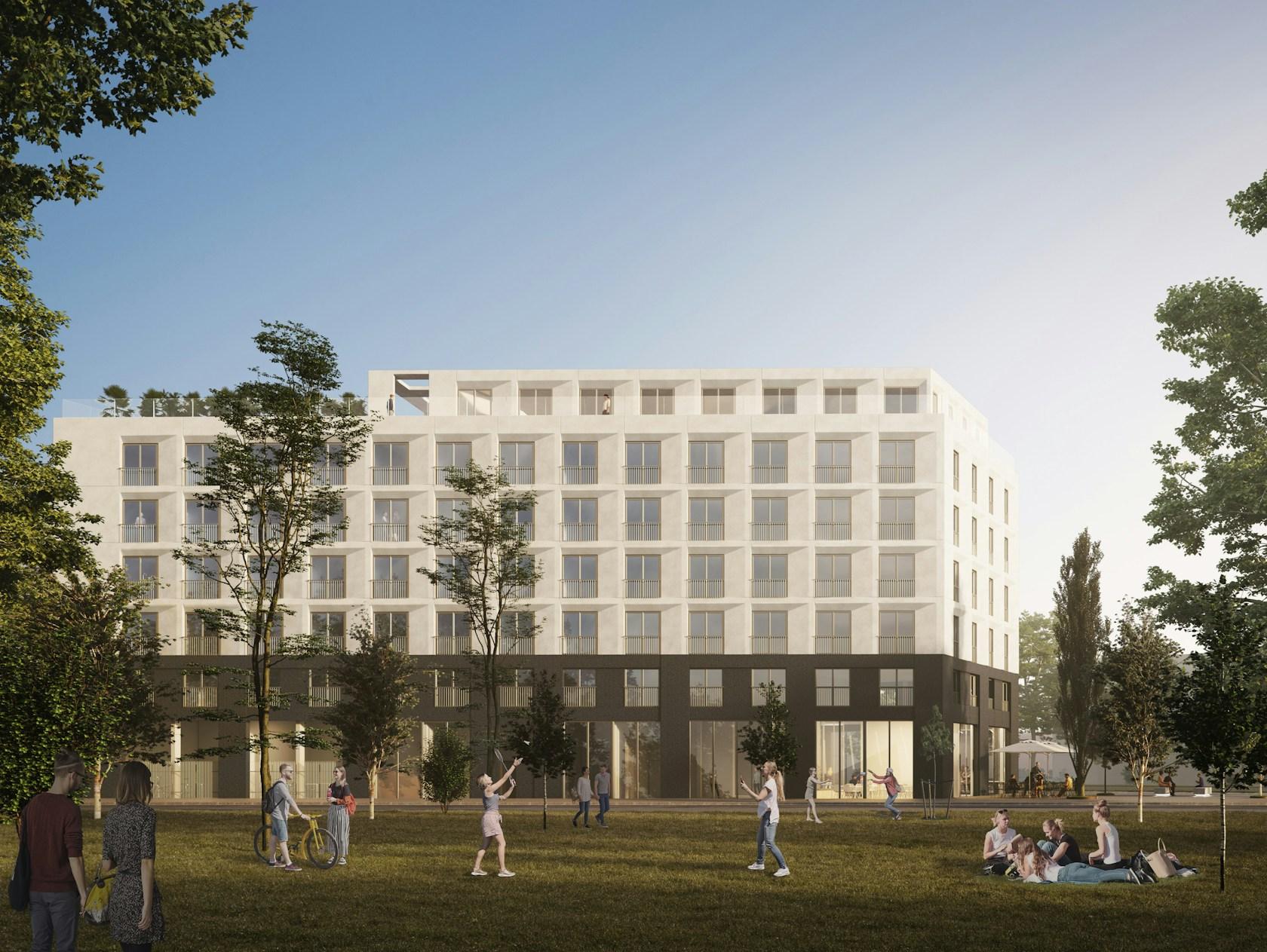 Student Residence in Saclay_momentum - image 5