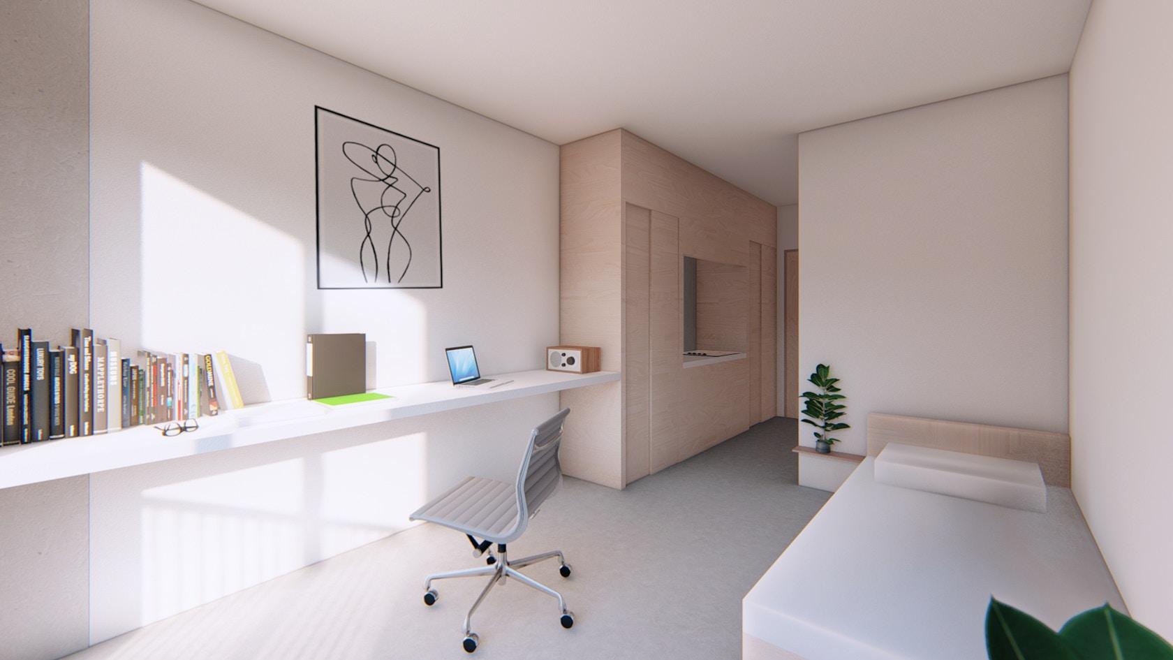 Student Residence in Saclay_momentum - image 7