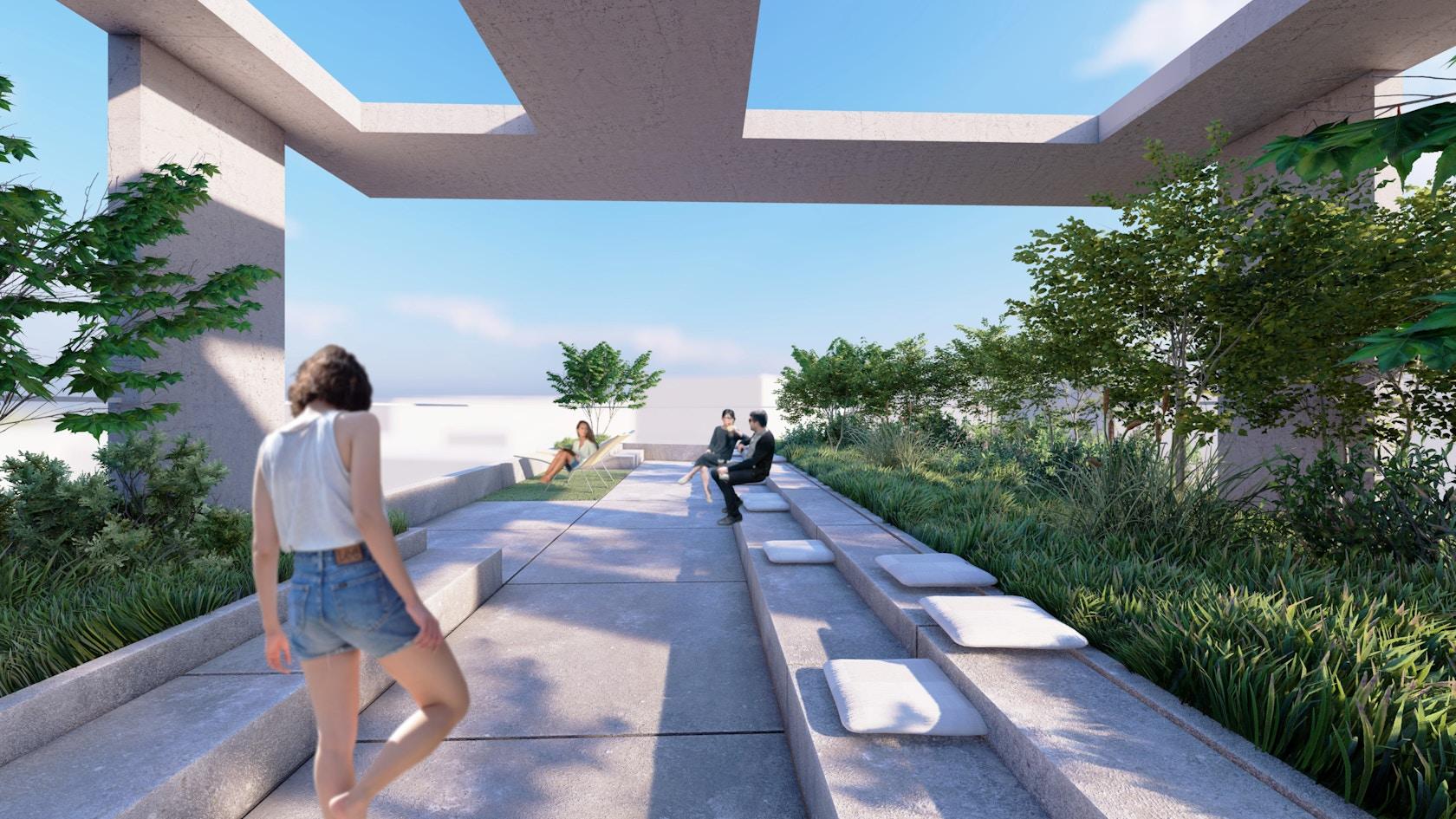 Student Residence in Saclay_momentum - image 8