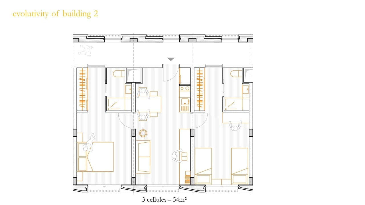 Student Residence in Saclay_momentum - image 10