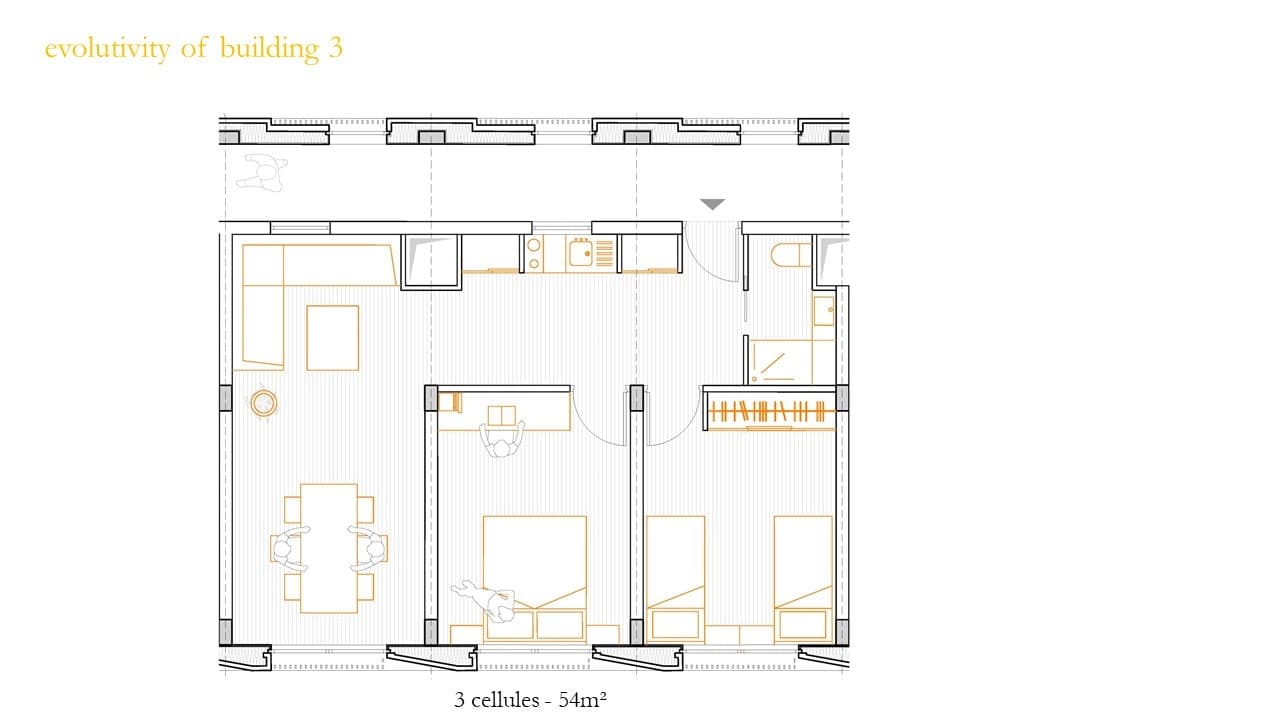 Student Residence in Saclay_momentum - image 11