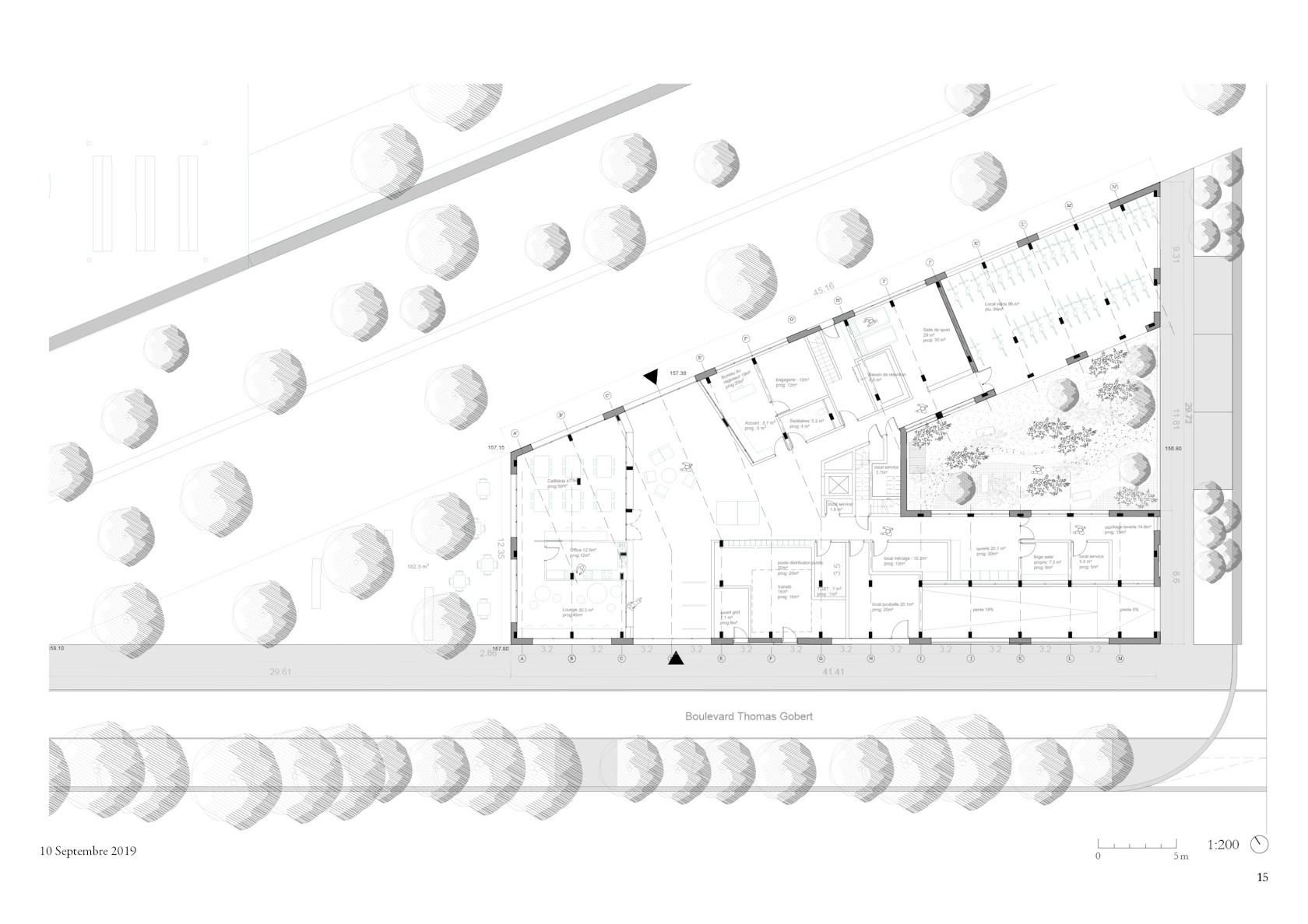 Student Residence in Saclay_momentum - image 3