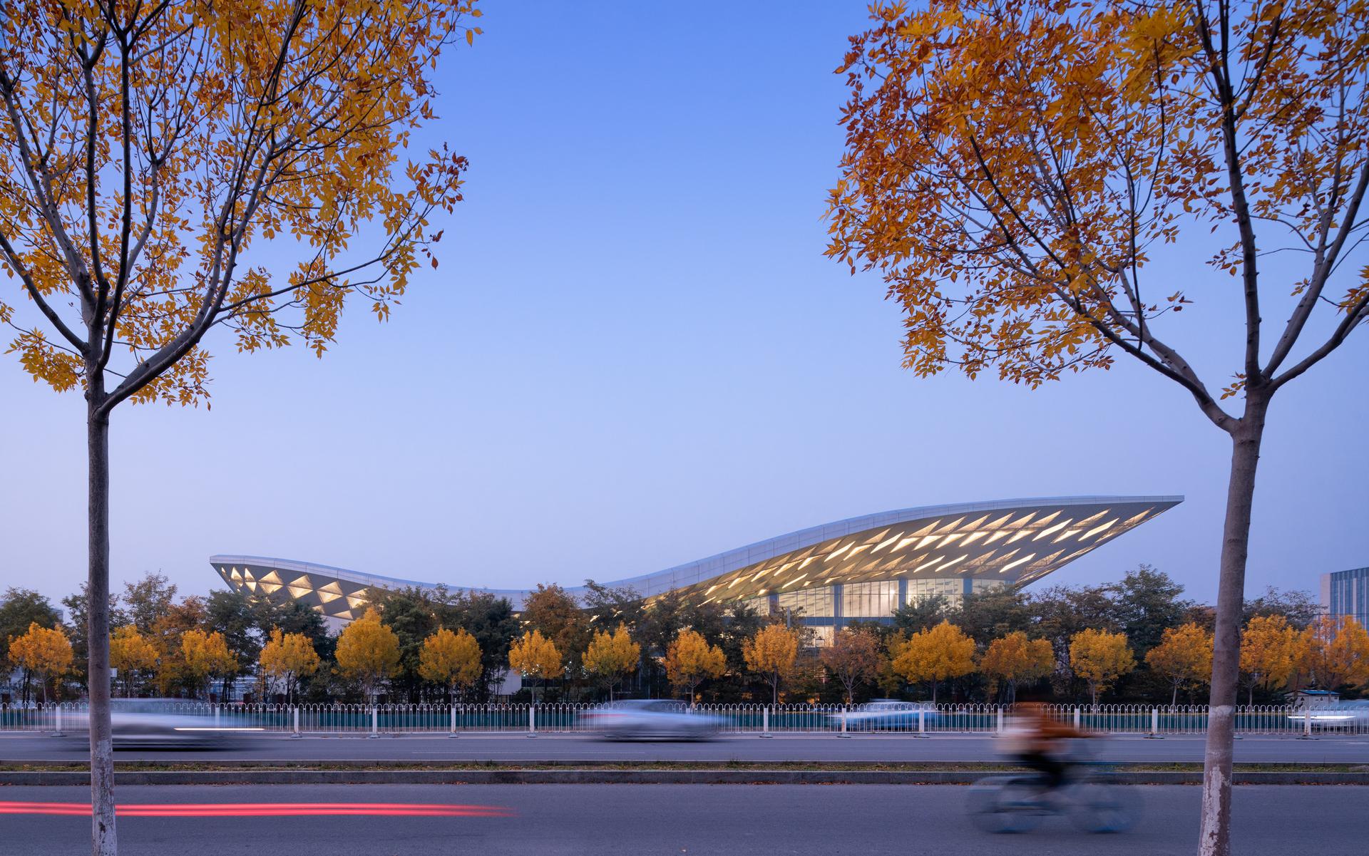 BIT Sports Center in Beijing