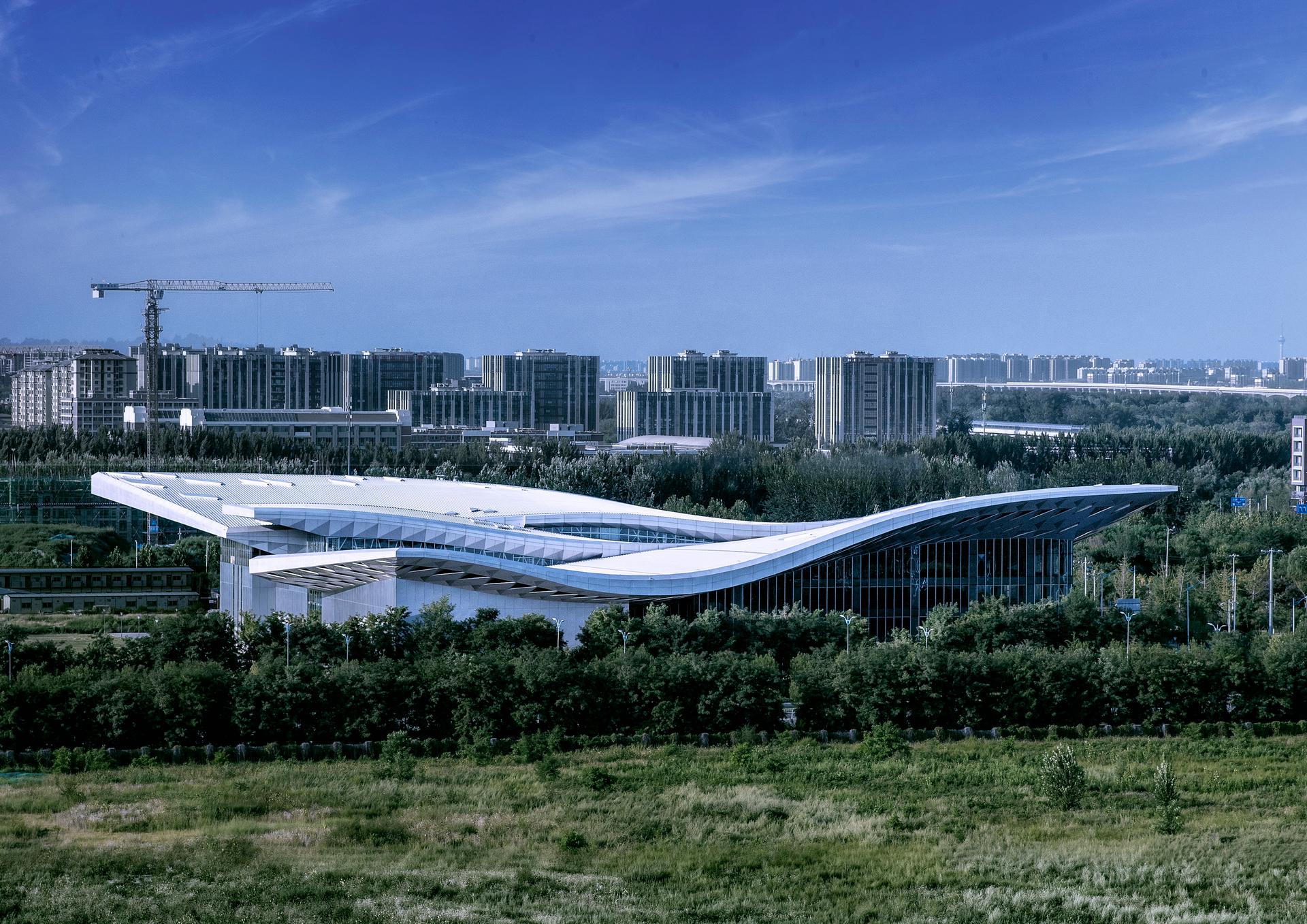 BIT Sports Center in Beijing - image 6