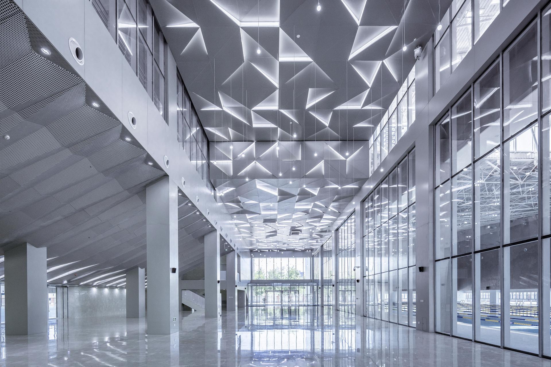 BIT Sports Center in Beijing - image 10