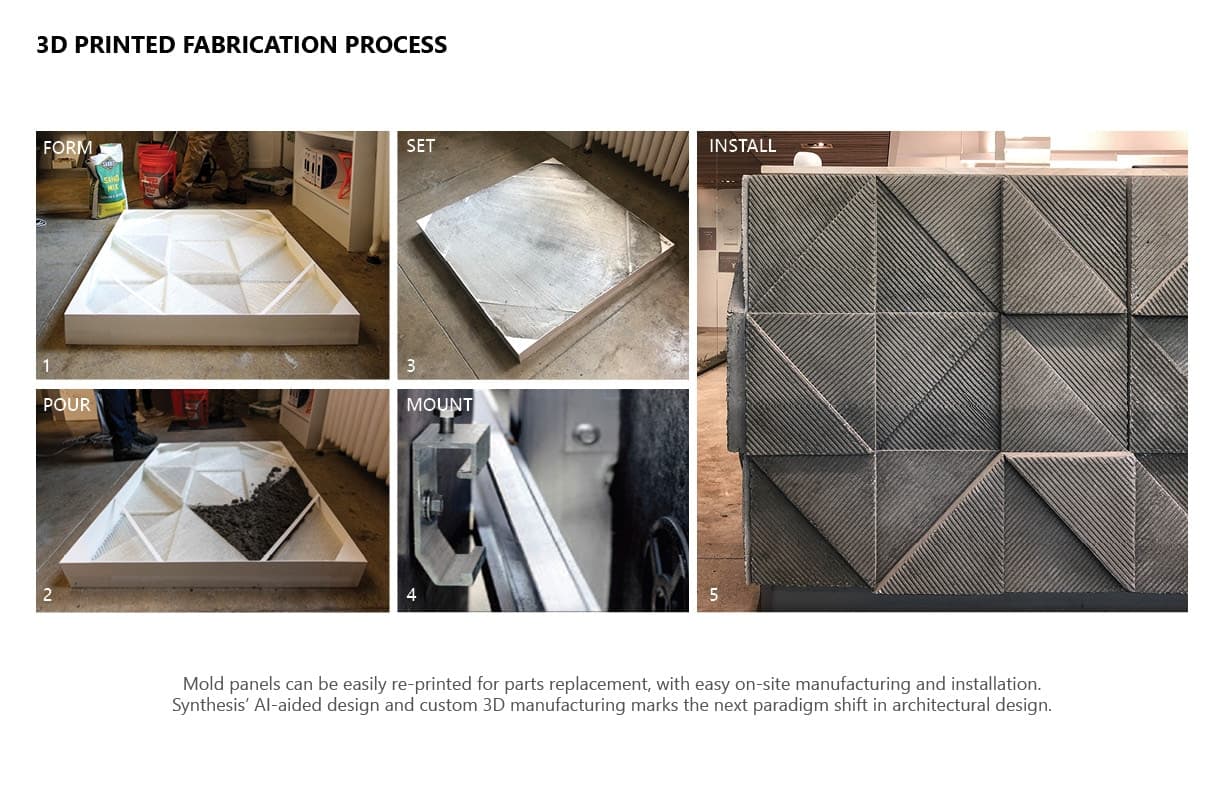 SYNTHESIS - CUSTOM CONCRETE WALL PANELS - image 2