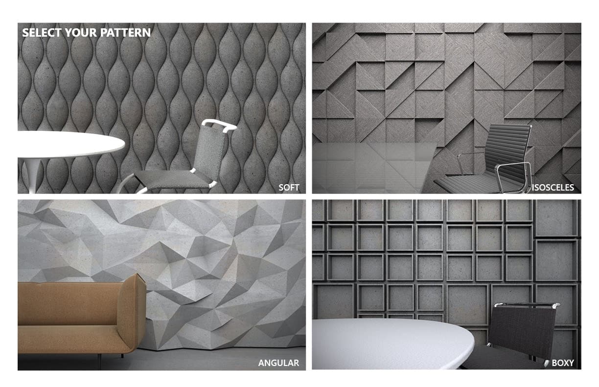 SYNTHESIS - CUSTOM CONCRETE WALL PANELS - image 5