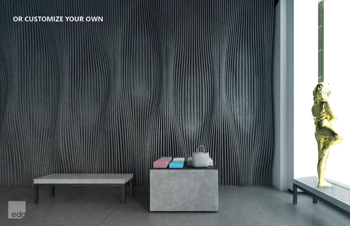 SYNTHESIS - CUSTOM CONCRETE WALL PANELS