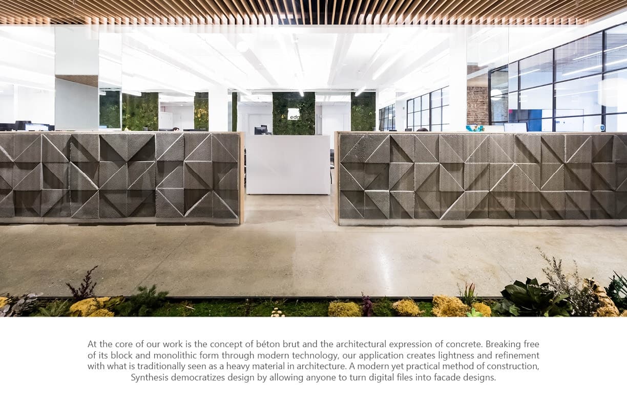 SYNTHESIS - CUSTOM CONCRETE WALL PANELS - image 6