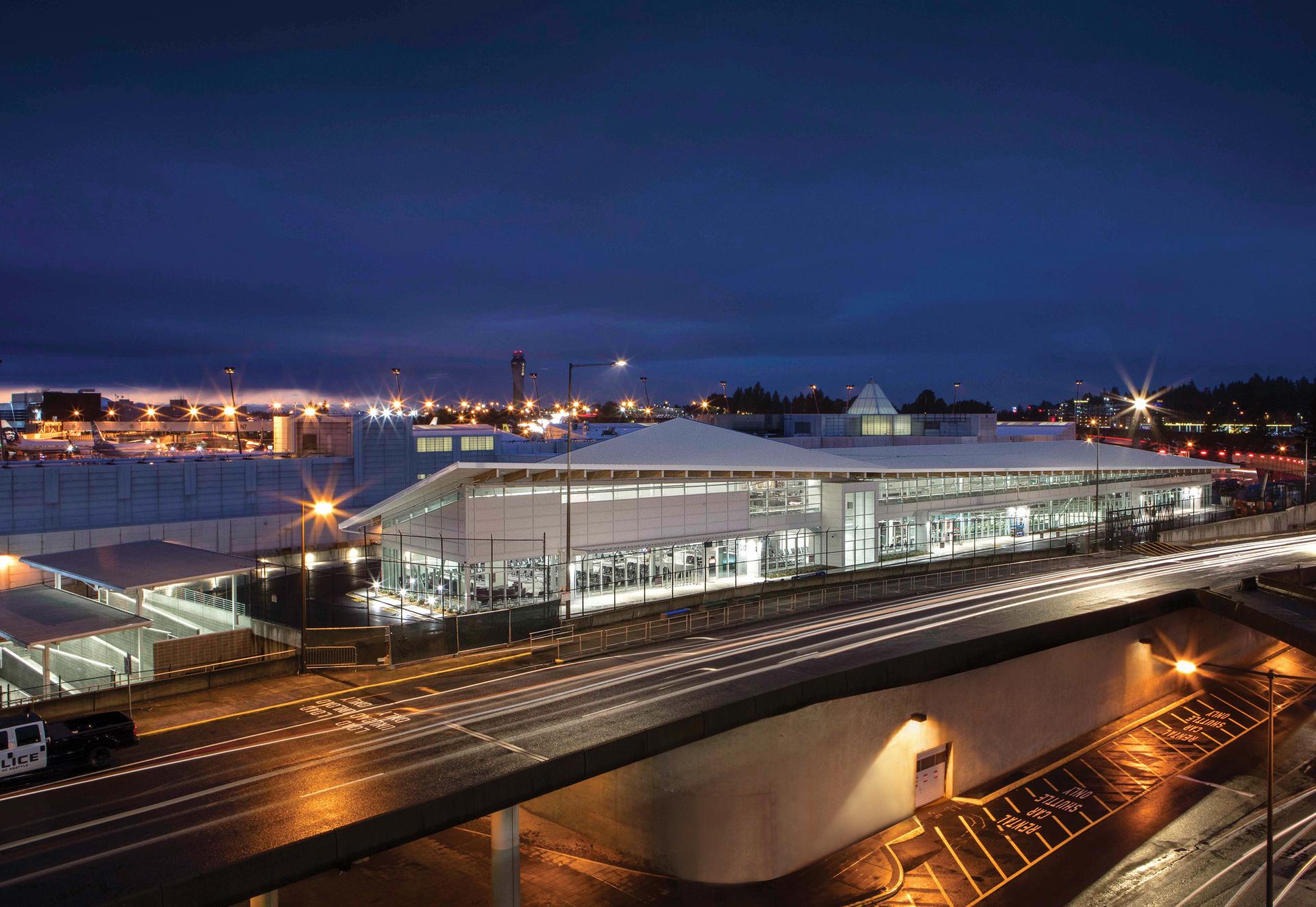 Seattle-Tacoma International Airport Concourse D Annex