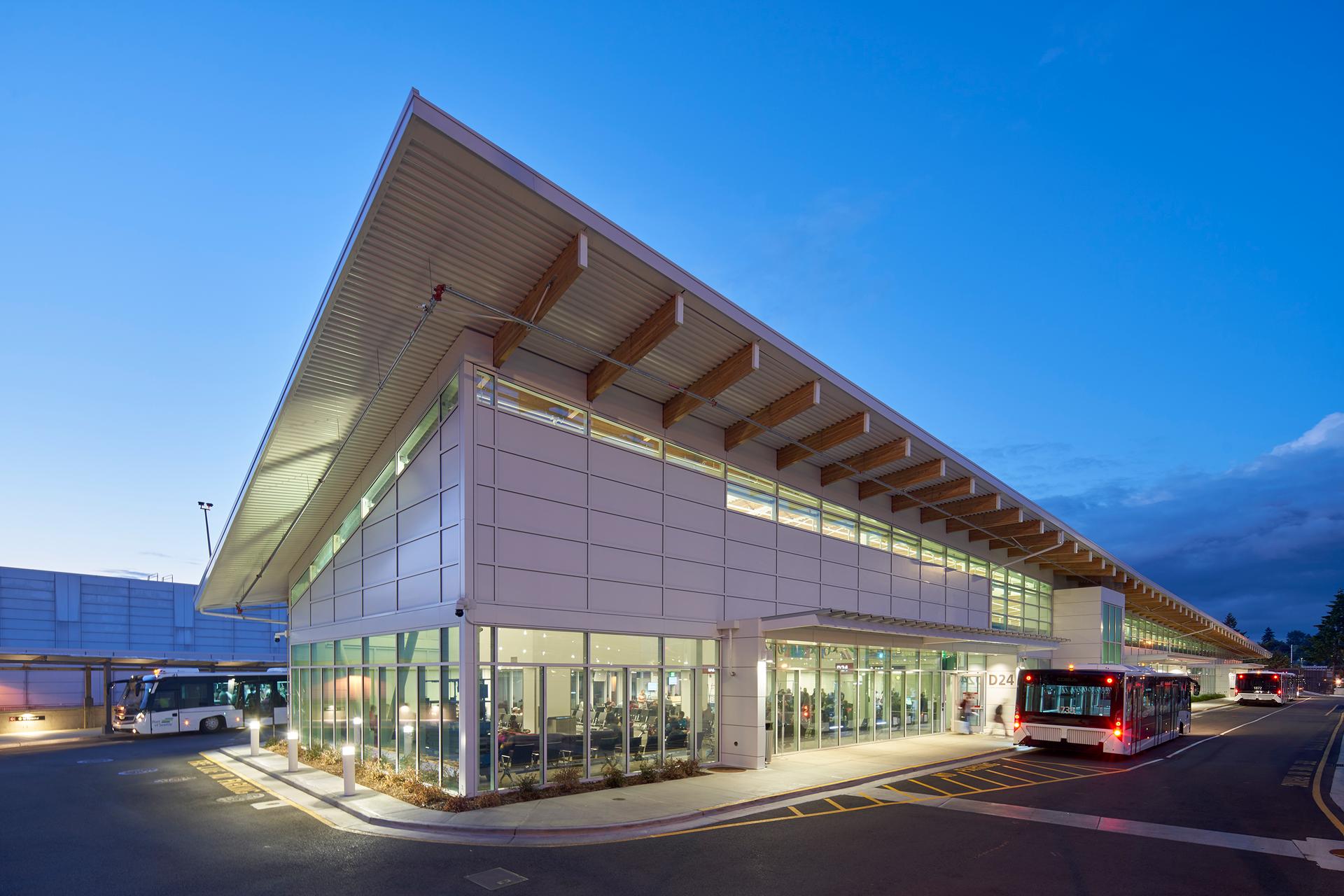 Seattle-Tacoma International Airport Concourse D Annex - image 3