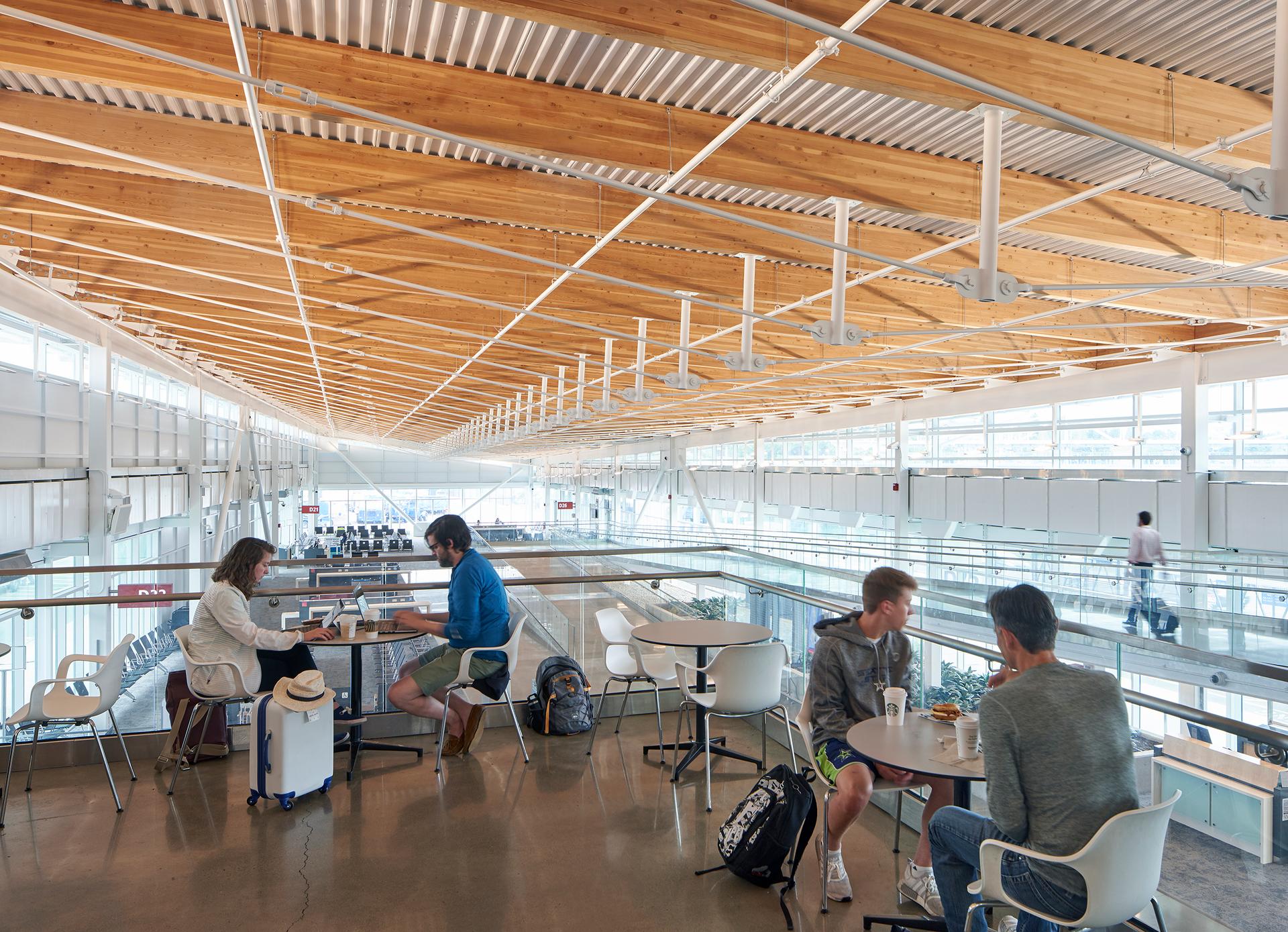 Seattle-Tacoma International Airport Concourse D Annex - image 10