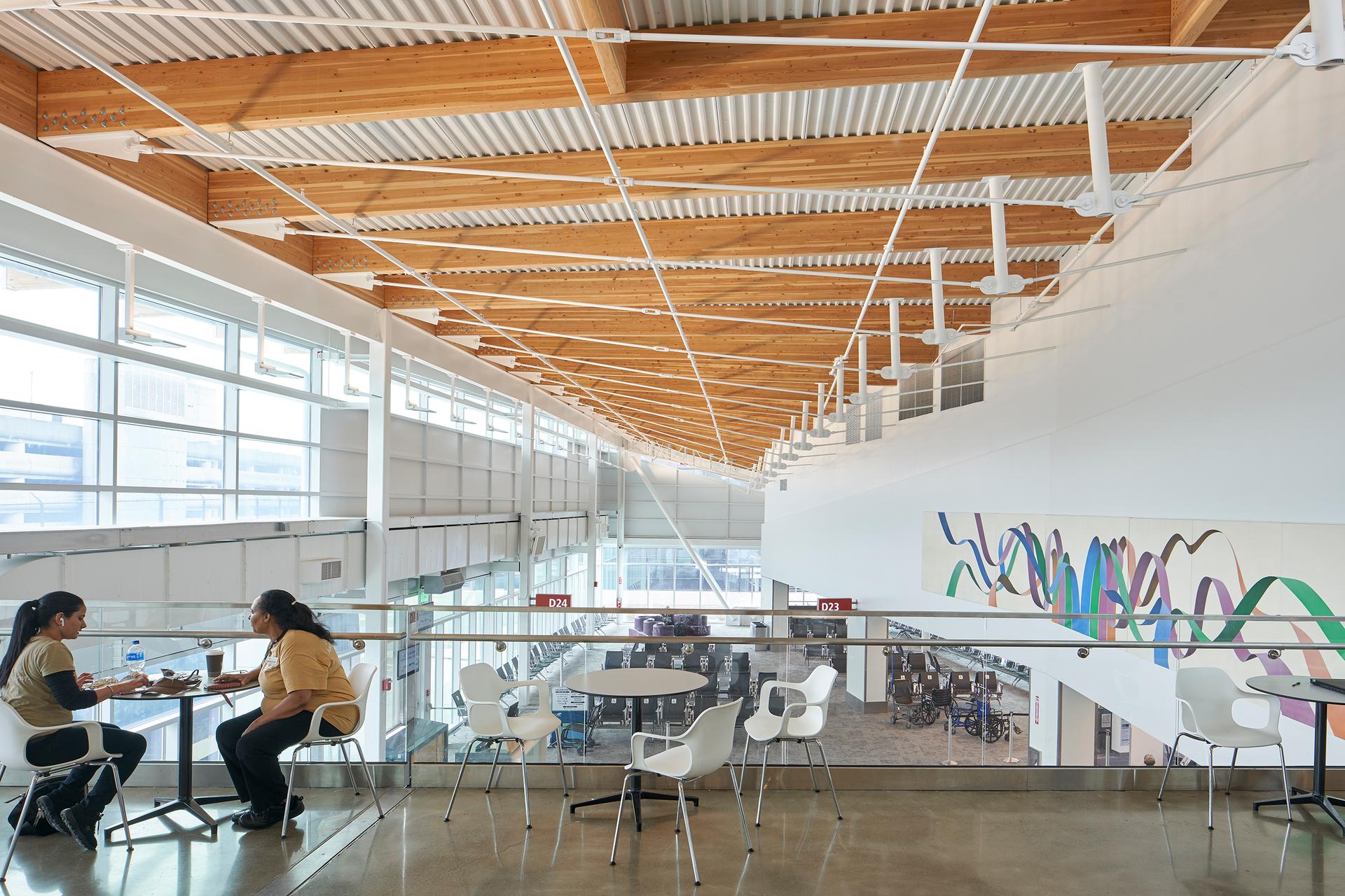 Seattle-Tacoma International Airport Concourse D Annex - image 8