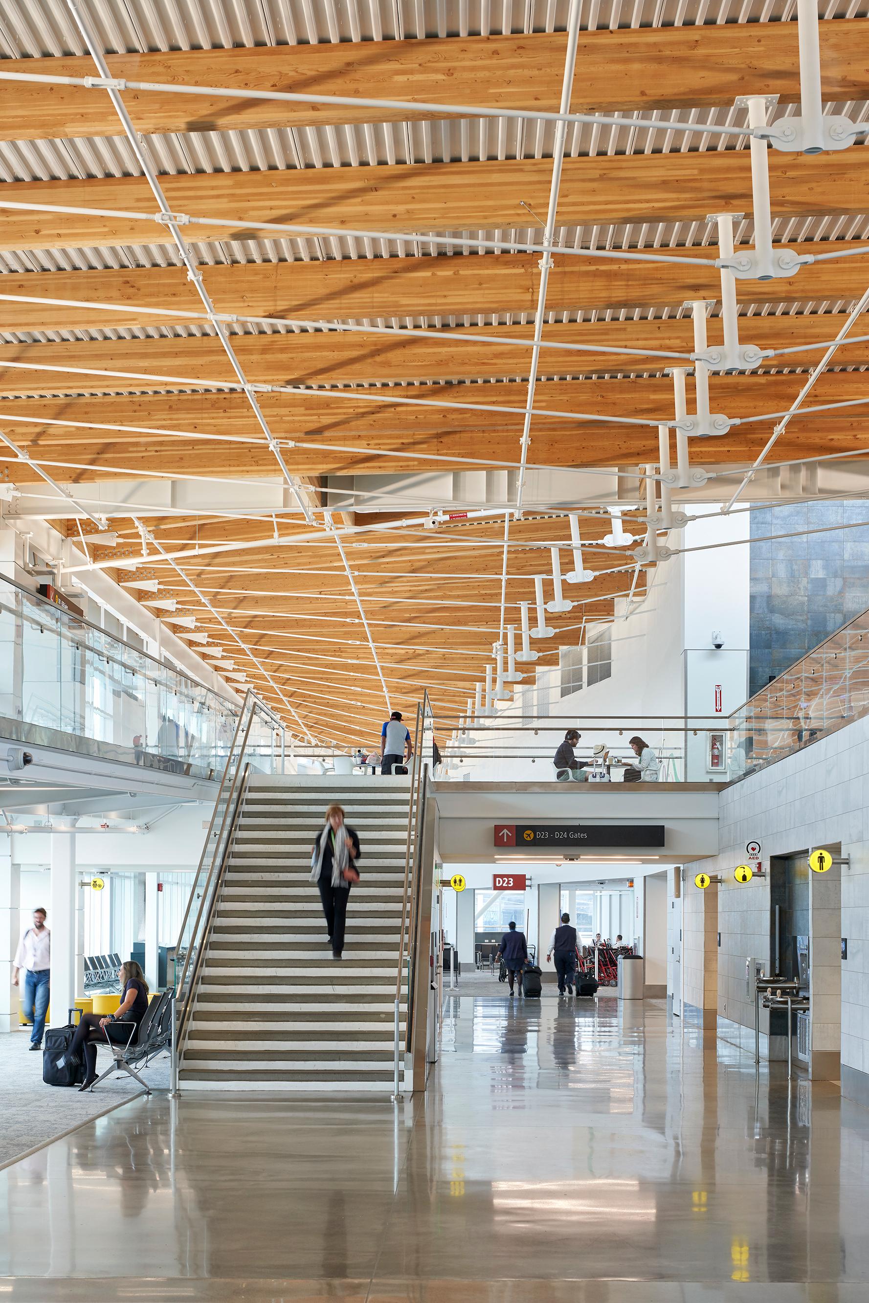 Seattle-Tacoma International Airport Concourse D Annex - image 9