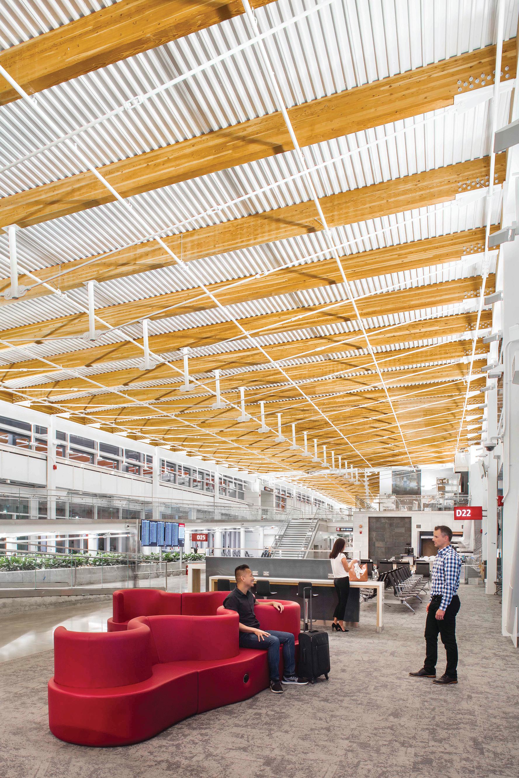 Seattle-Tacoma International Airport Concourse D Annex - image 11