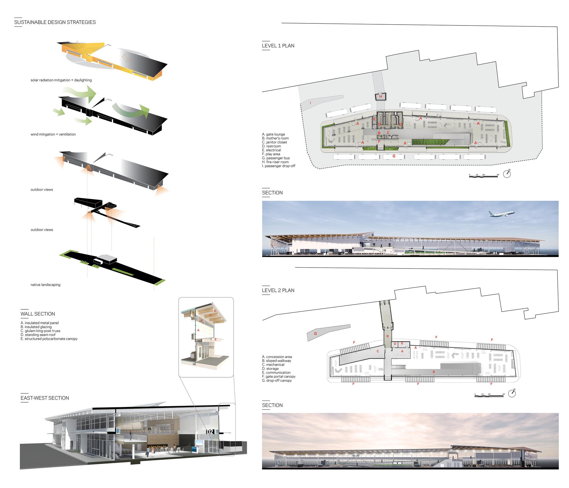 Seattle-Tacoma International Airport Concourse D Annex - image 12