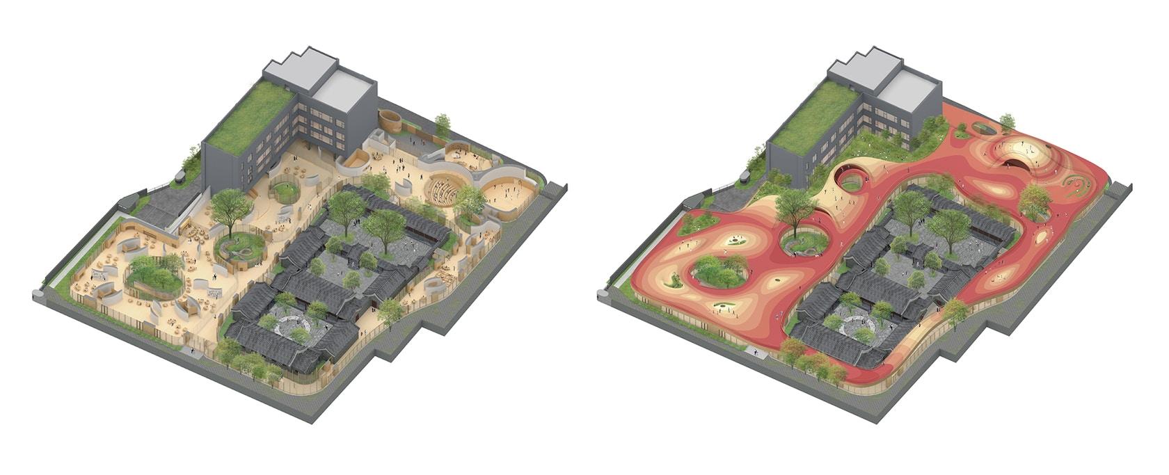 Courtyard Kindergarten - image 9