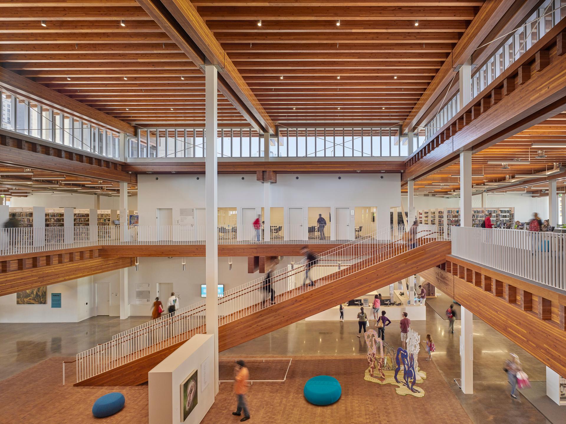 Billie Jean King Main Library - image 3