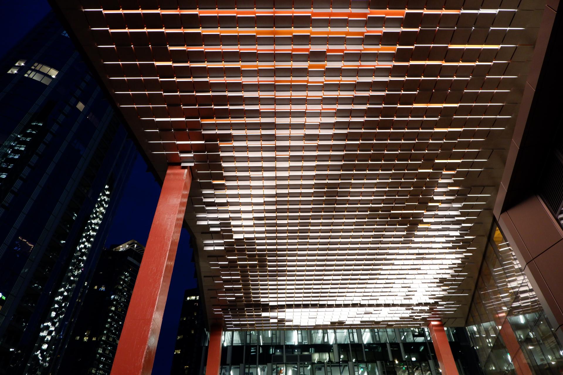 Pixel Swarm Custom Feature Ceiling - image 7