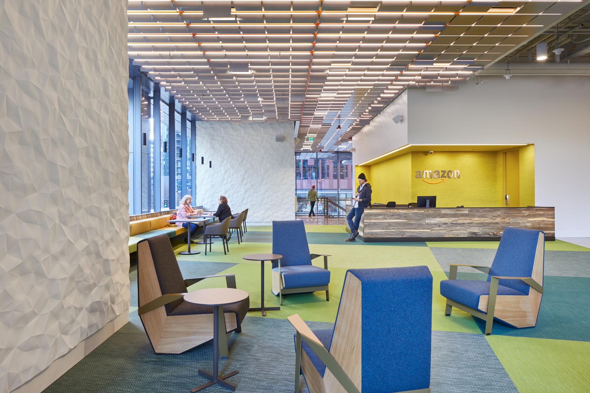 Pixel Swarm Custom Feature Ceiling