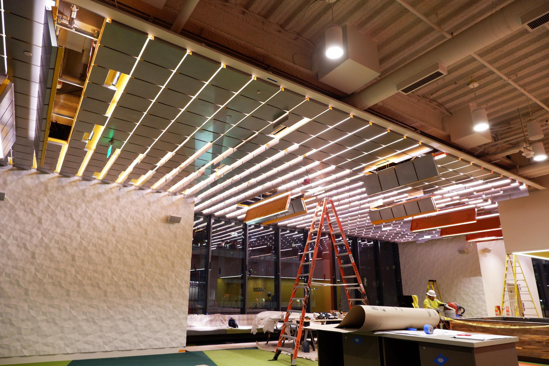 Pixel Swarm Custom Feature Ceiling - image 14