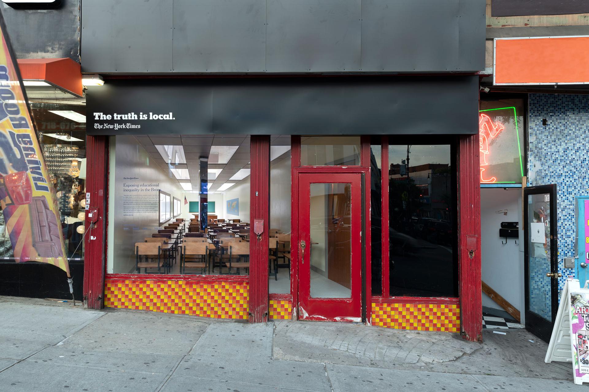 "The Truth is Local" Interactive Storefronts - image 3
