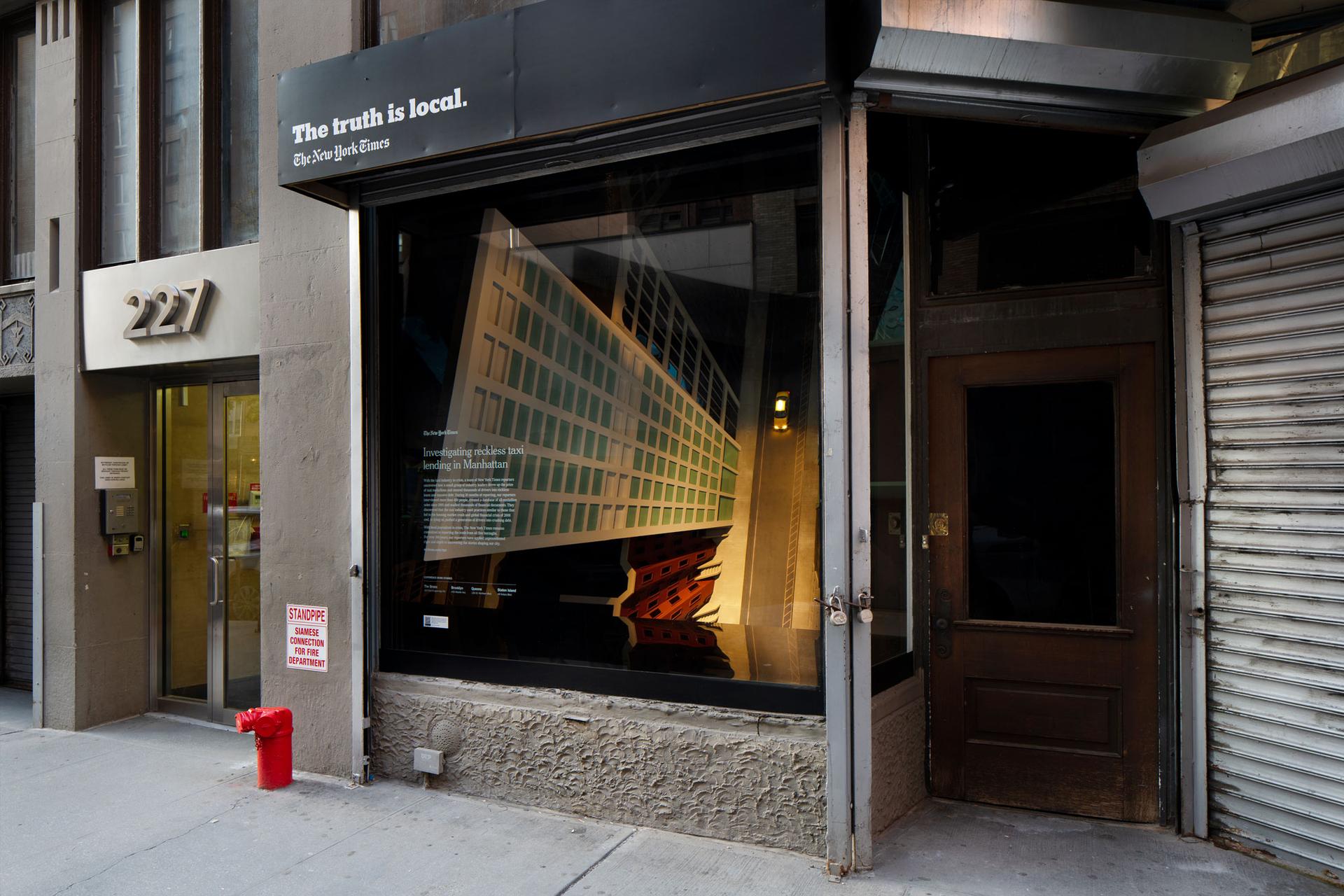 "The Truth is Local" Interactive Storefronts - image 4