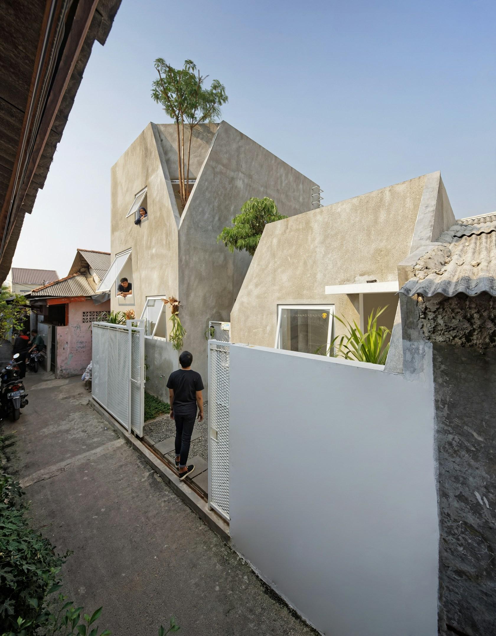 The Twins House