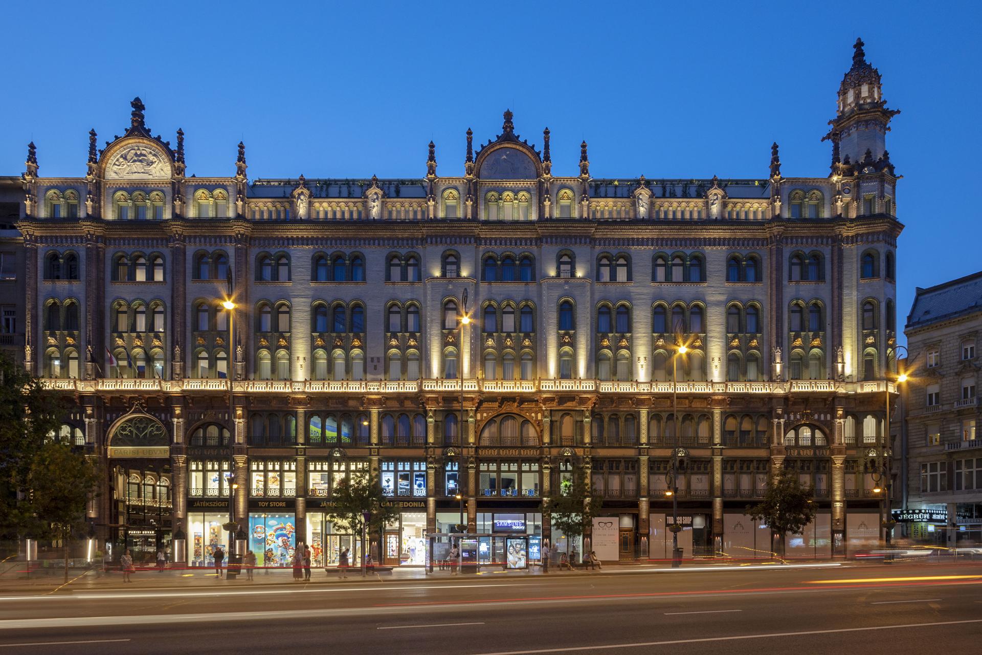PARISI Court Reconstruction
