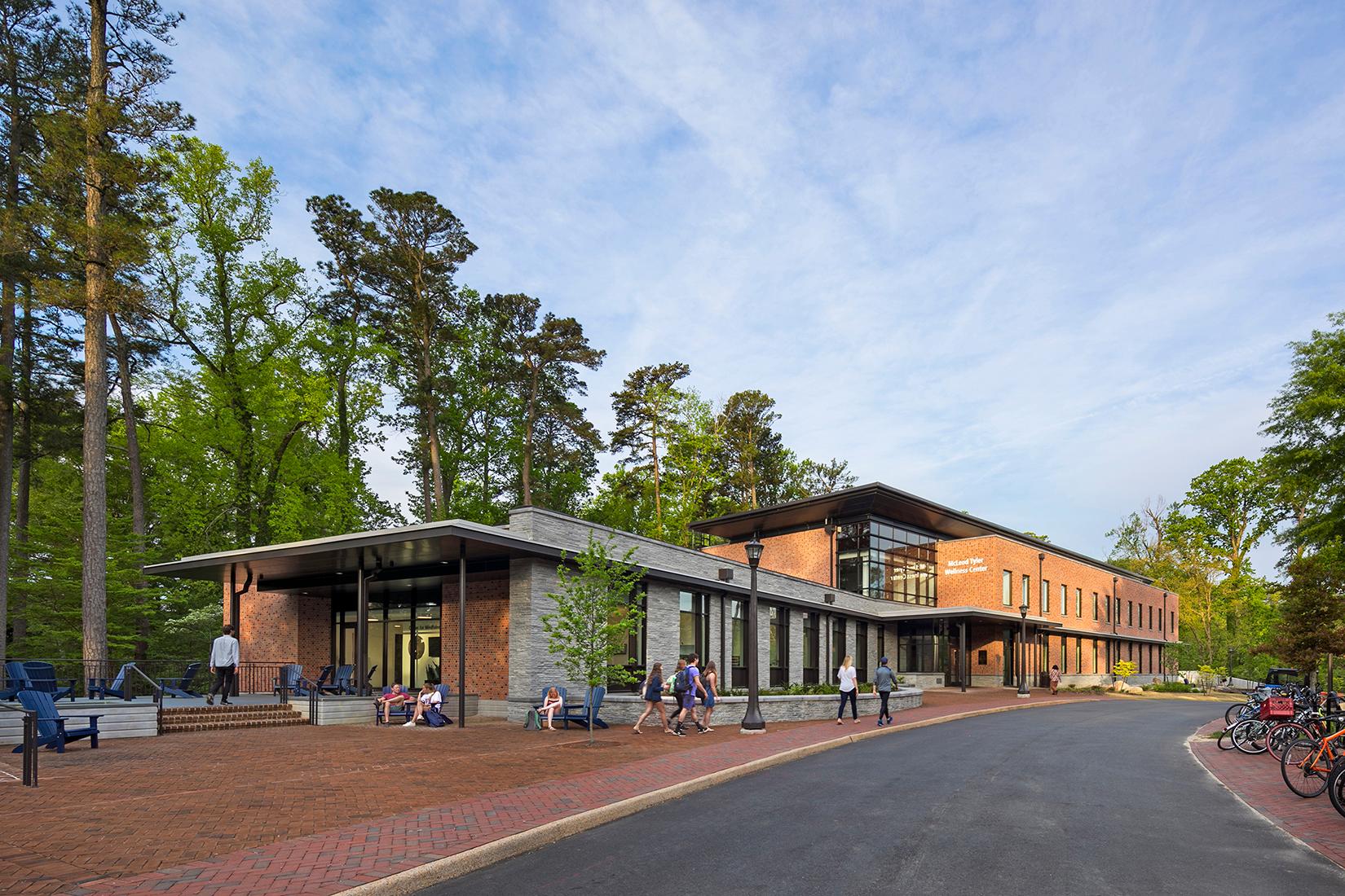 COLLEGE OF WILLIAM & MARY, THE MCLEOD TYLER WELLNESS CENTER