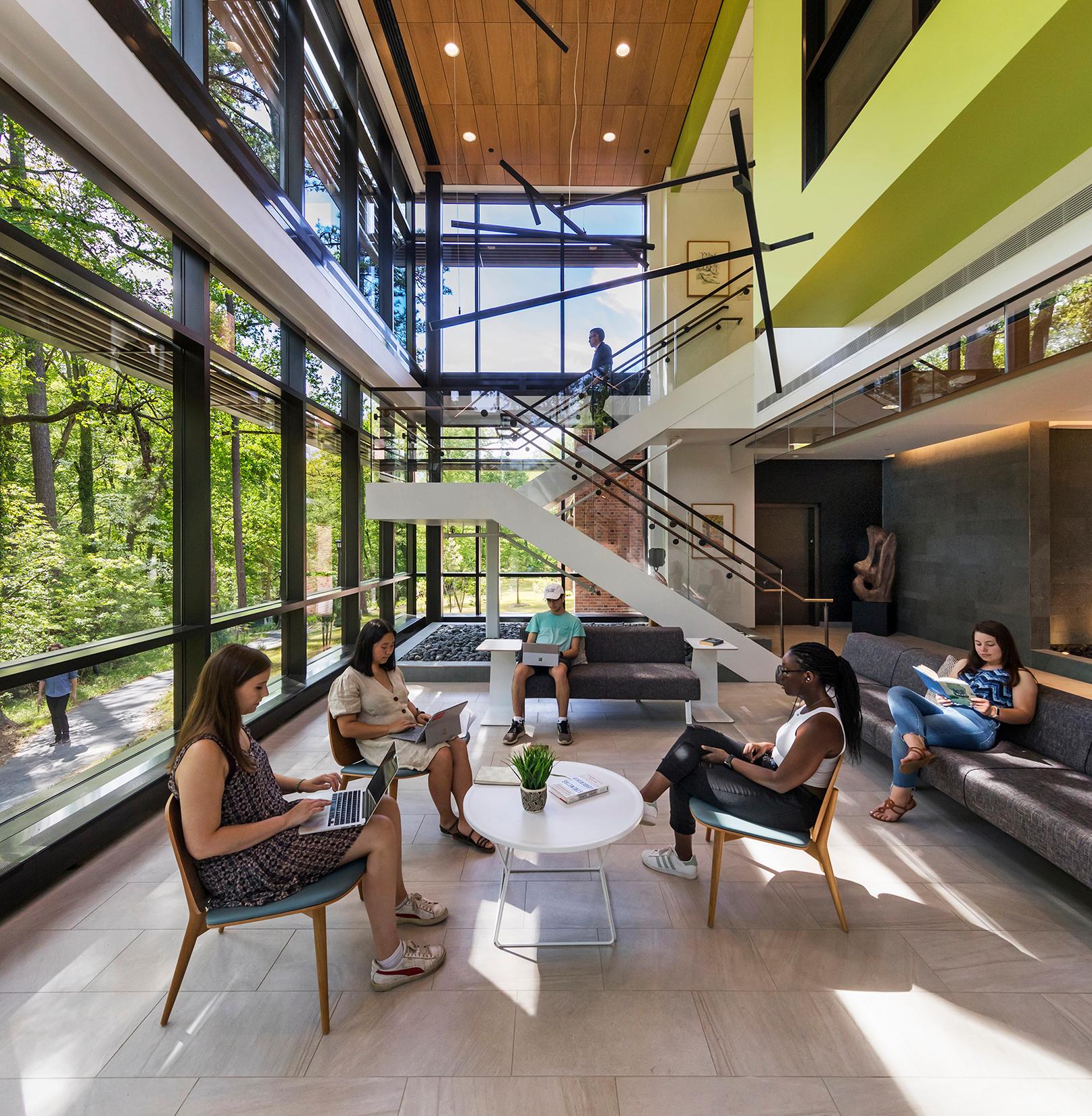 COLLEGE OF WILLIAM & MARY, THE MCLEOD TYLER WELLNESS CENTER - image 5