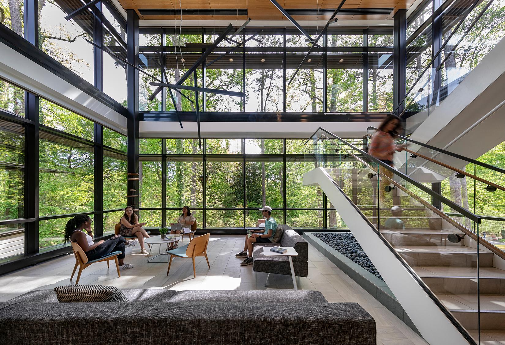 COLLEGE OF WILLIAM & MARY, THE MCLEOD TYLER WELLNESS CENTER - image 4