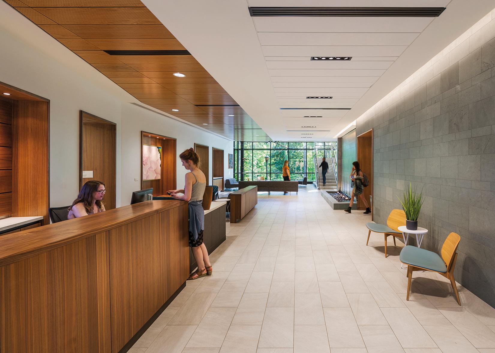 COLLEGE OF WILLIAM & MARY, THE MCLEOD TYLER WELLNESS CENTER - image 6
