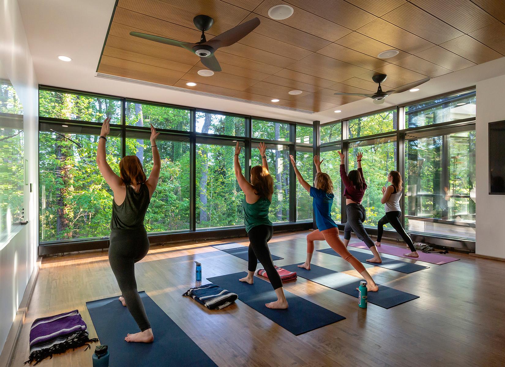COLLEGE OF WILLIAM & MARY, THE MCLEOD TYLER WELLNESS CENTER - image 9