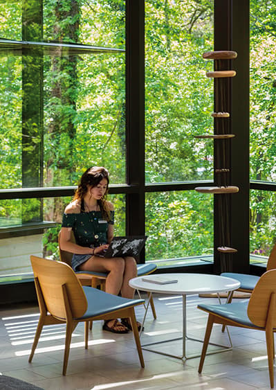 COLLEGE OF WILLIAM & MARY, THE MCLEOD TYLER WELLNESS CENTER - image 7