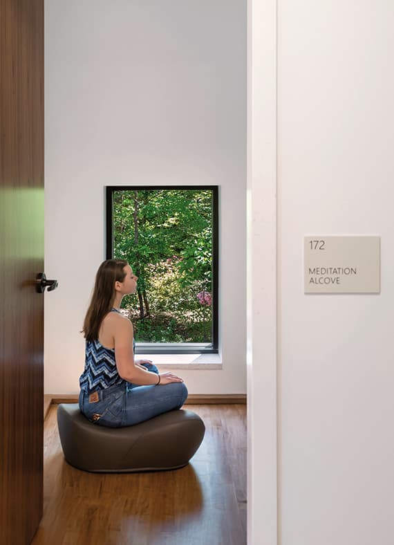 COLLEGE OF WILLIAM & MARY, THE MCLEOD TYLER WELLNESS CENTER - image 8