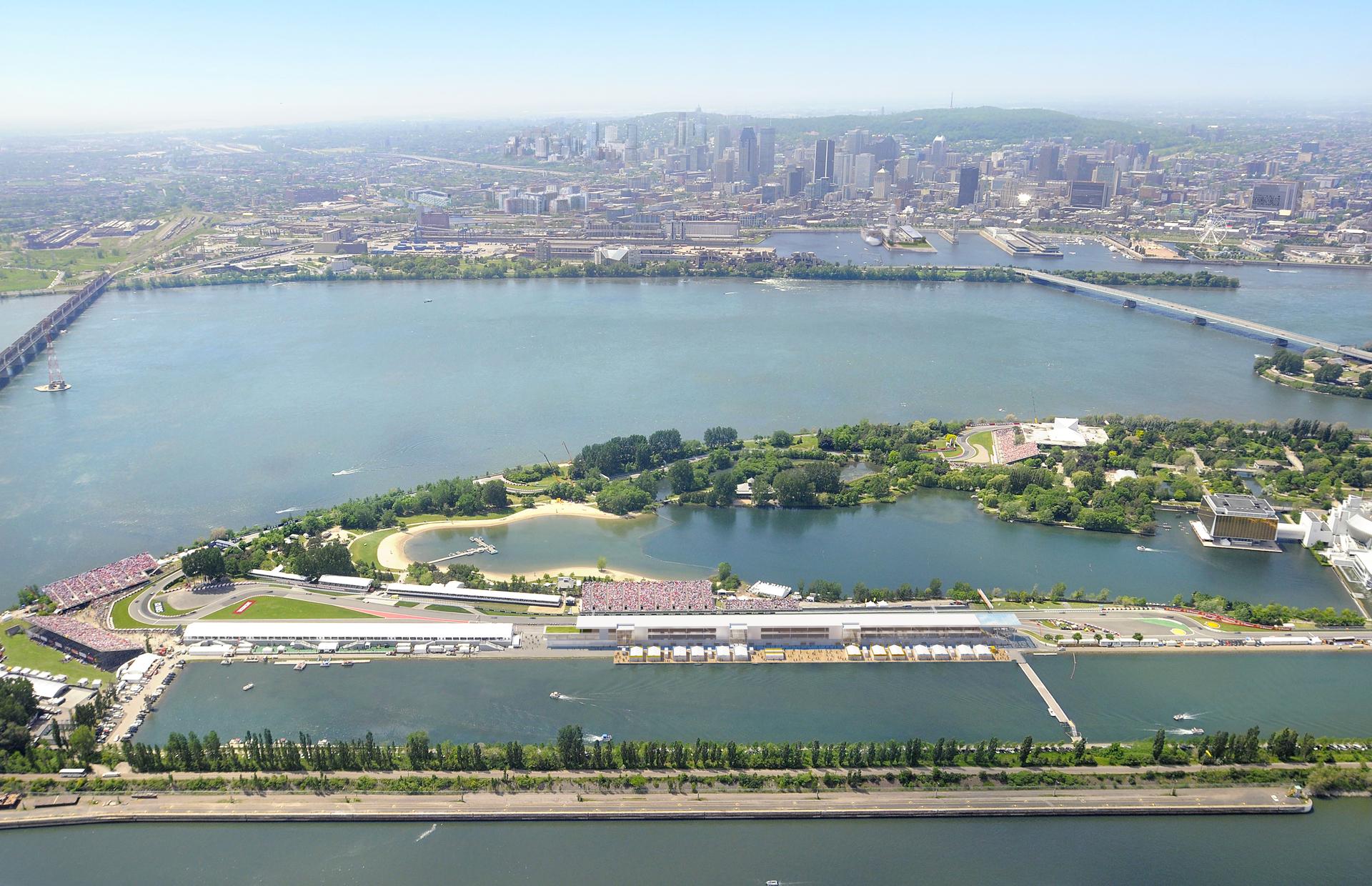 New Paddock - F1 GRAND PRIX DU CANADA - image 12