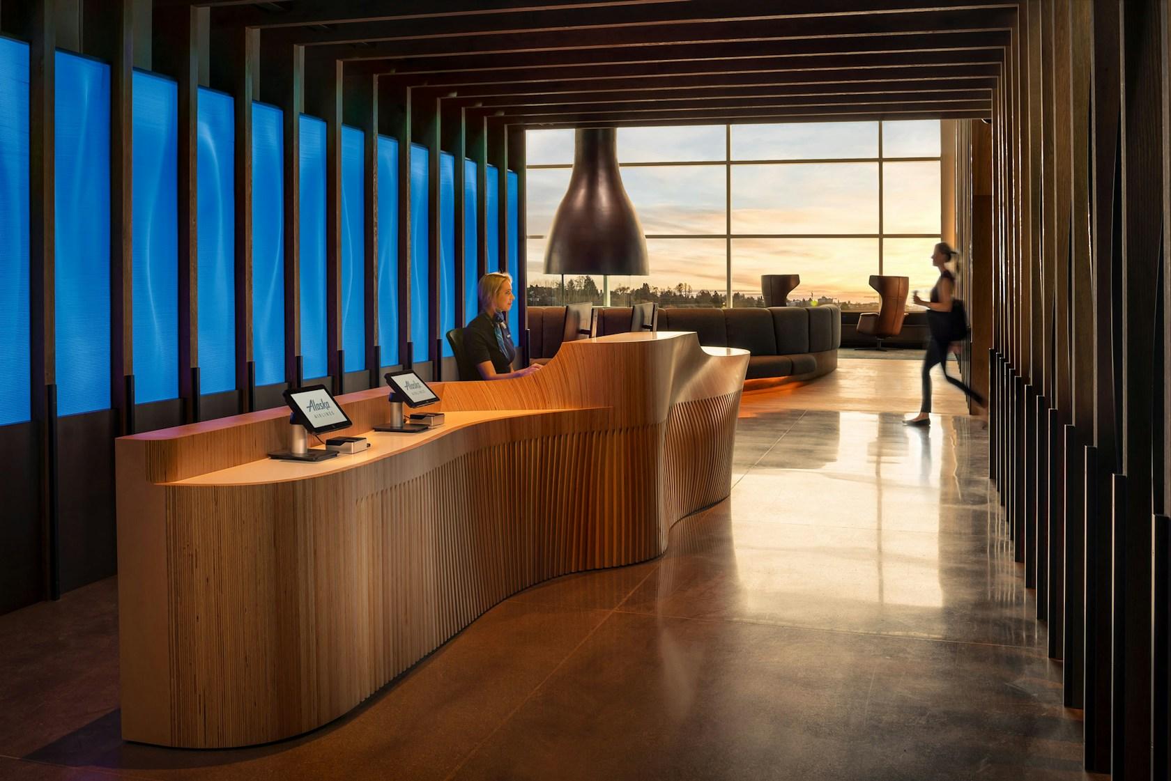 Alaska Airlines Flagship Lounge - image 2