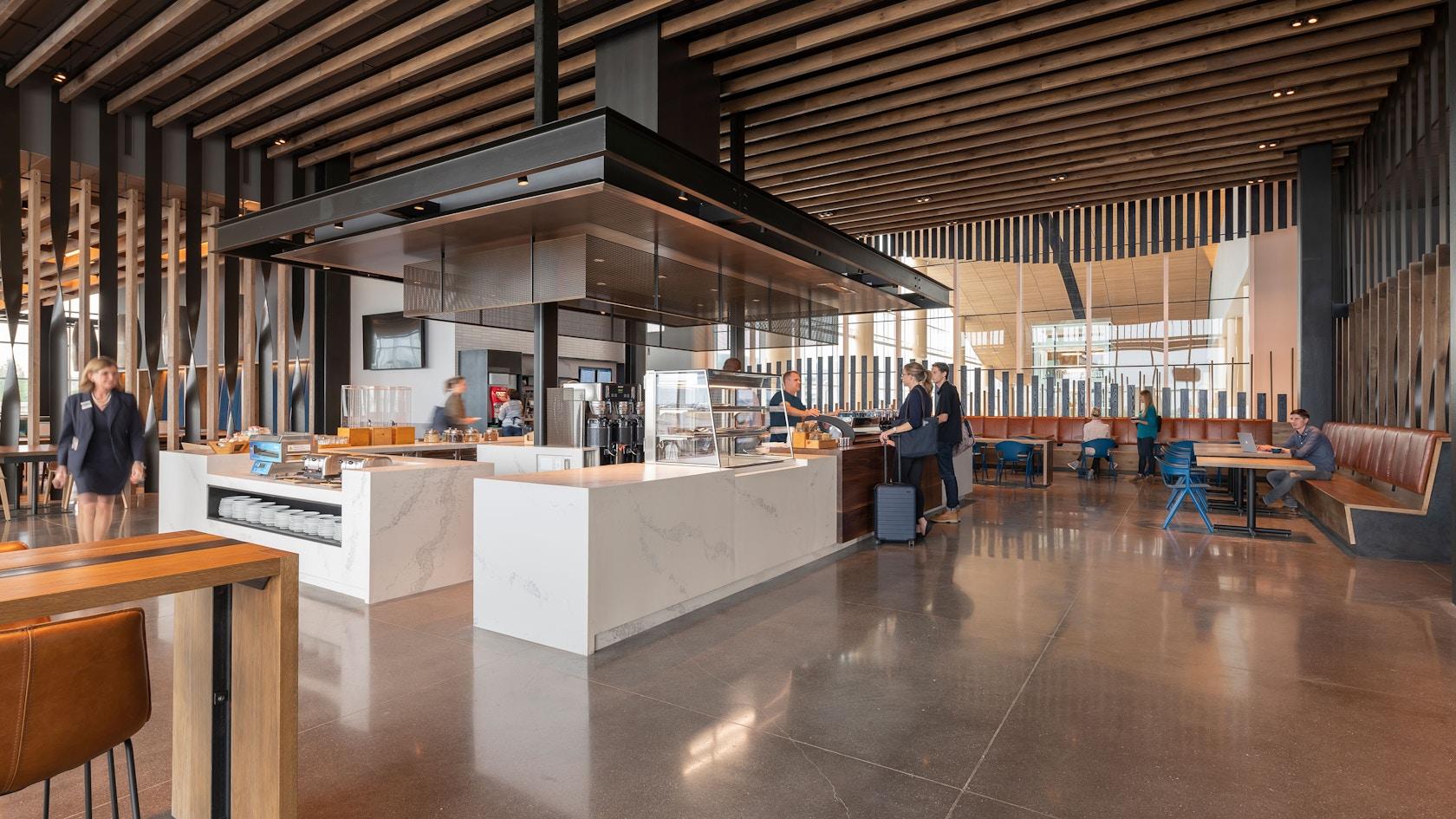 Alaska Airlines Flagship Lounge - image 6
