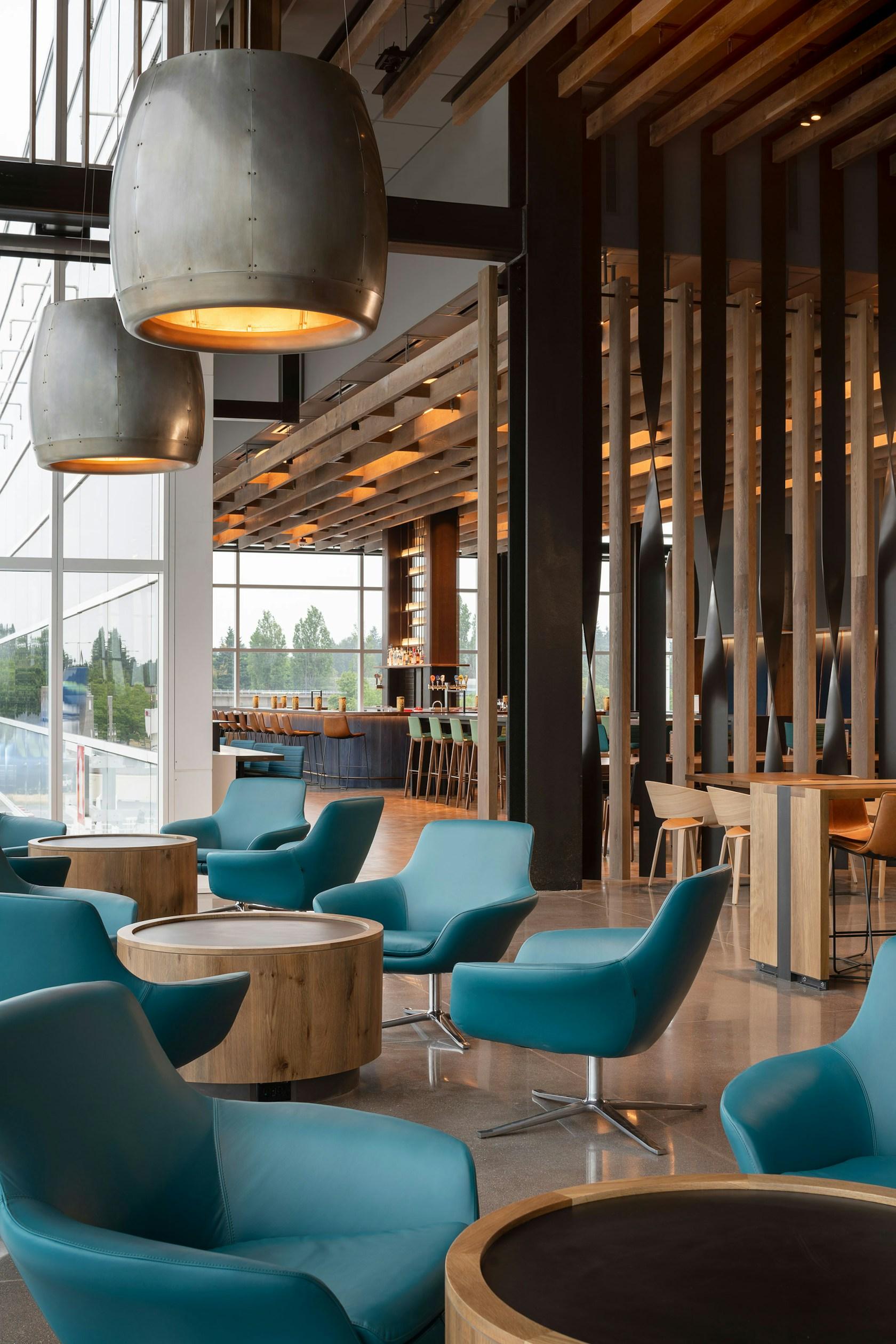 Alaska Airlines Flagship Lounge - image 5