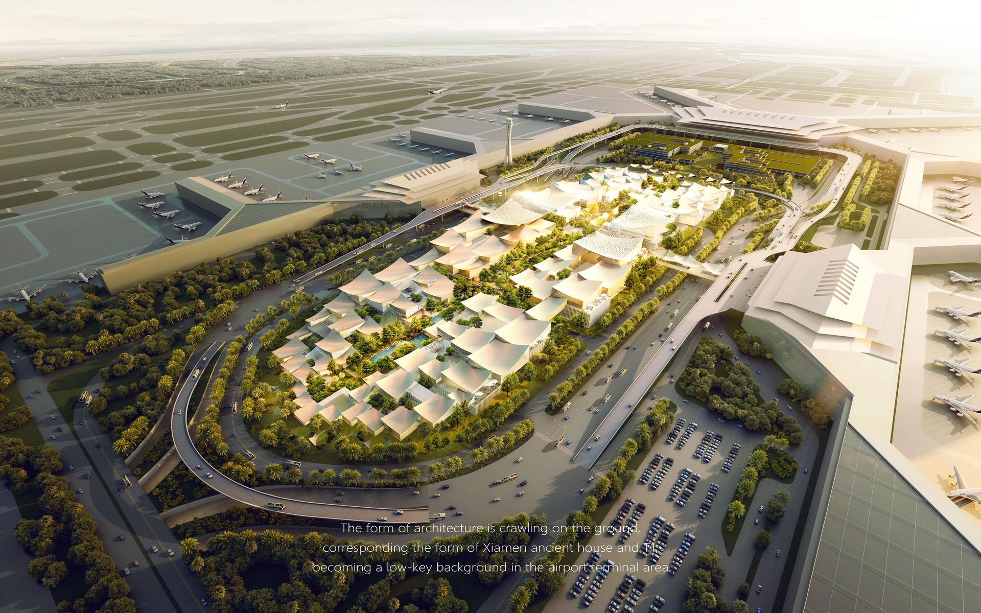 Comprehensive Development of Central Area at Xiamen New Airport - image 3