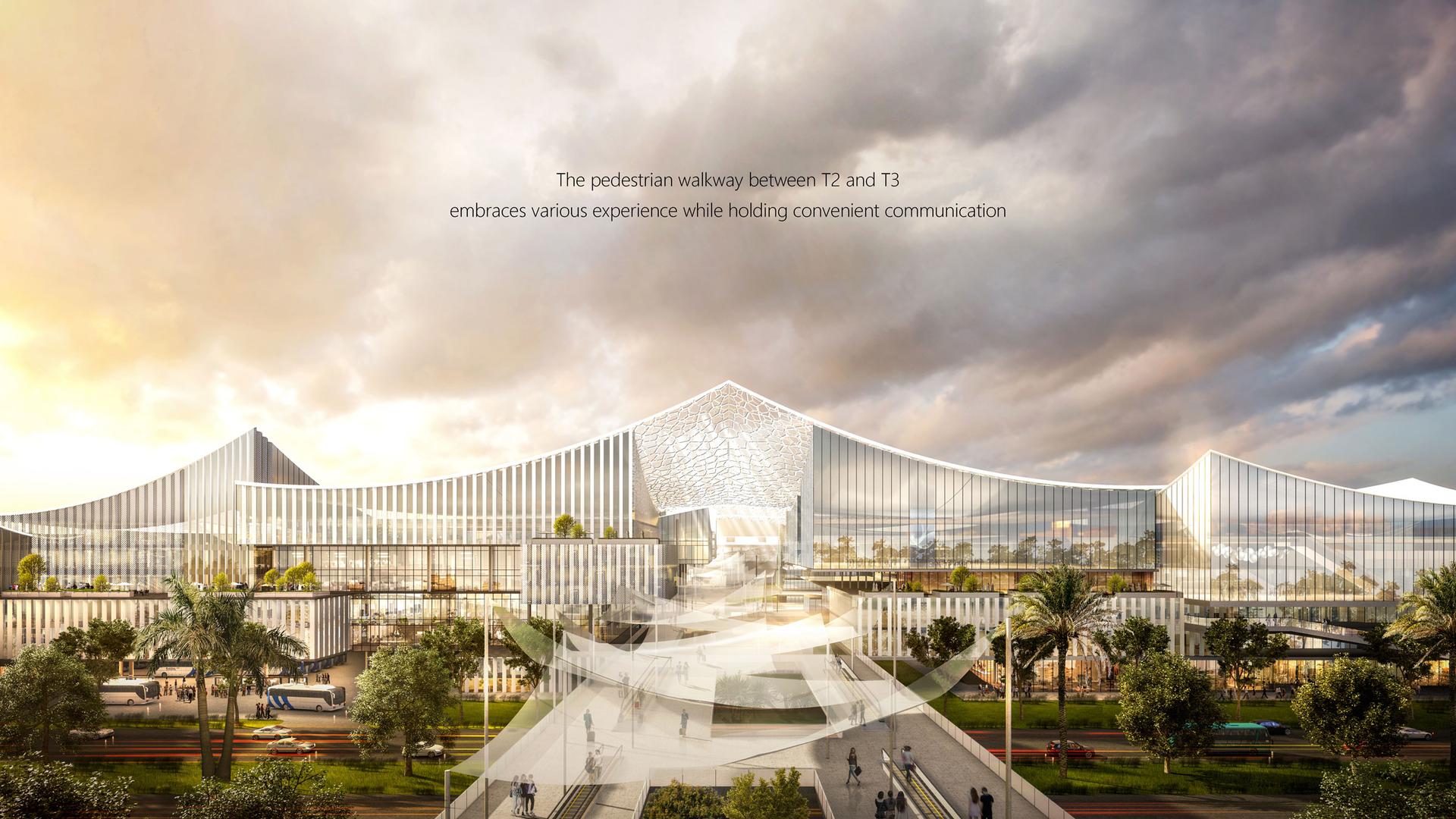 Comprehensive Development of Central Area at Xiamen New Airport - image 6