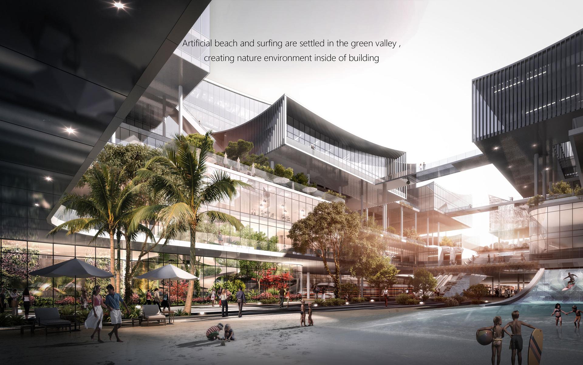 Comprehensive Development of Central Area at Xiamen New Airport - image 4
