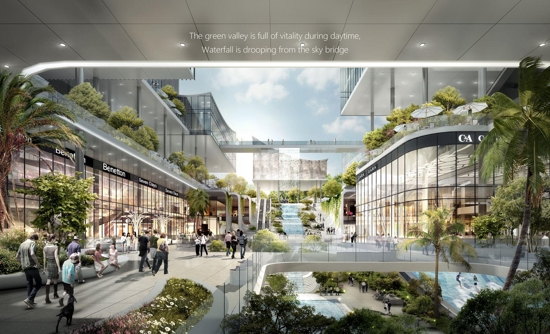 Comprehensive Development of Central Area at Xiamen New Airport - image 9