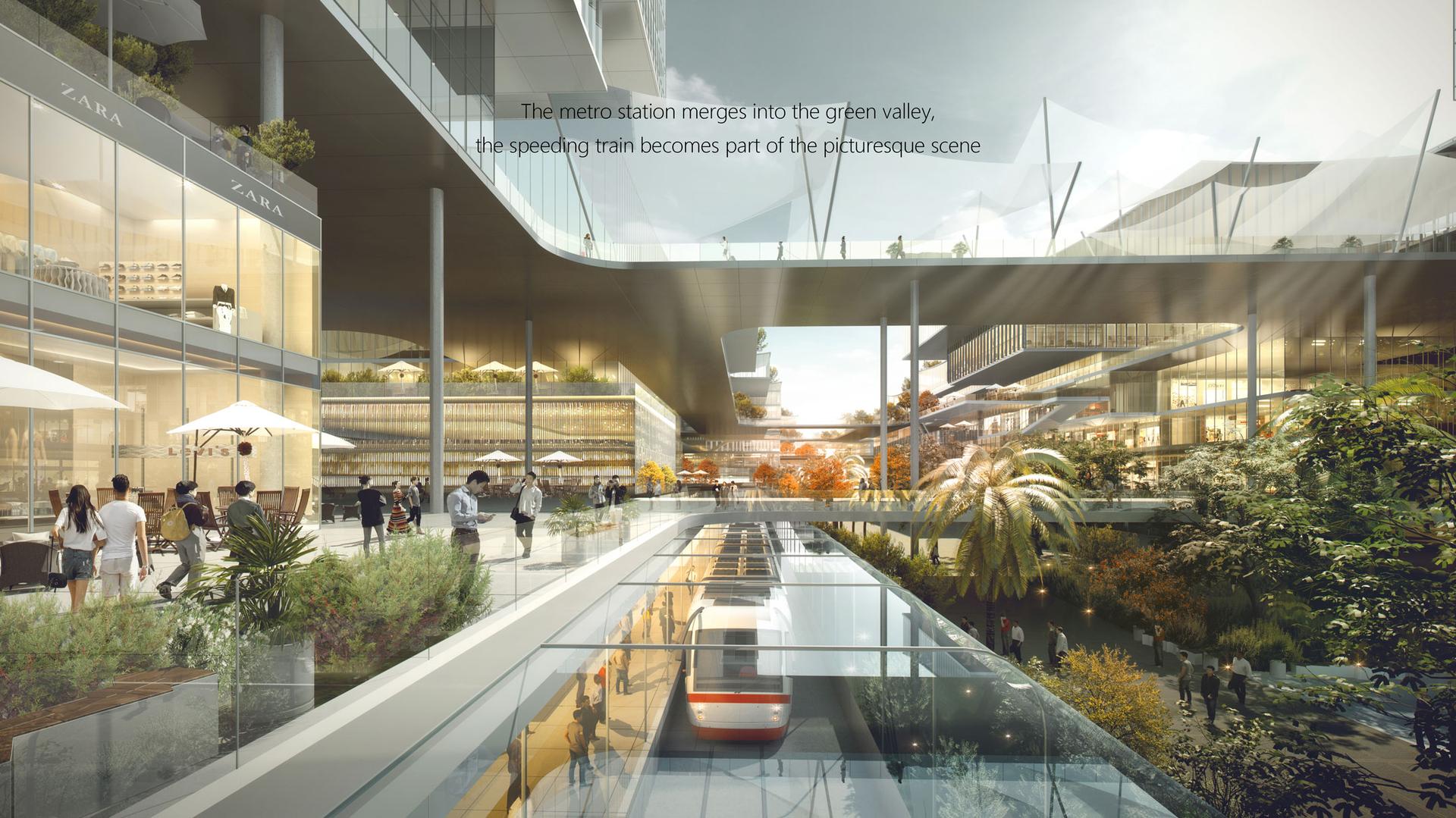 Comprehensive Development of Central Area at Xiamen New Airport - image 8
